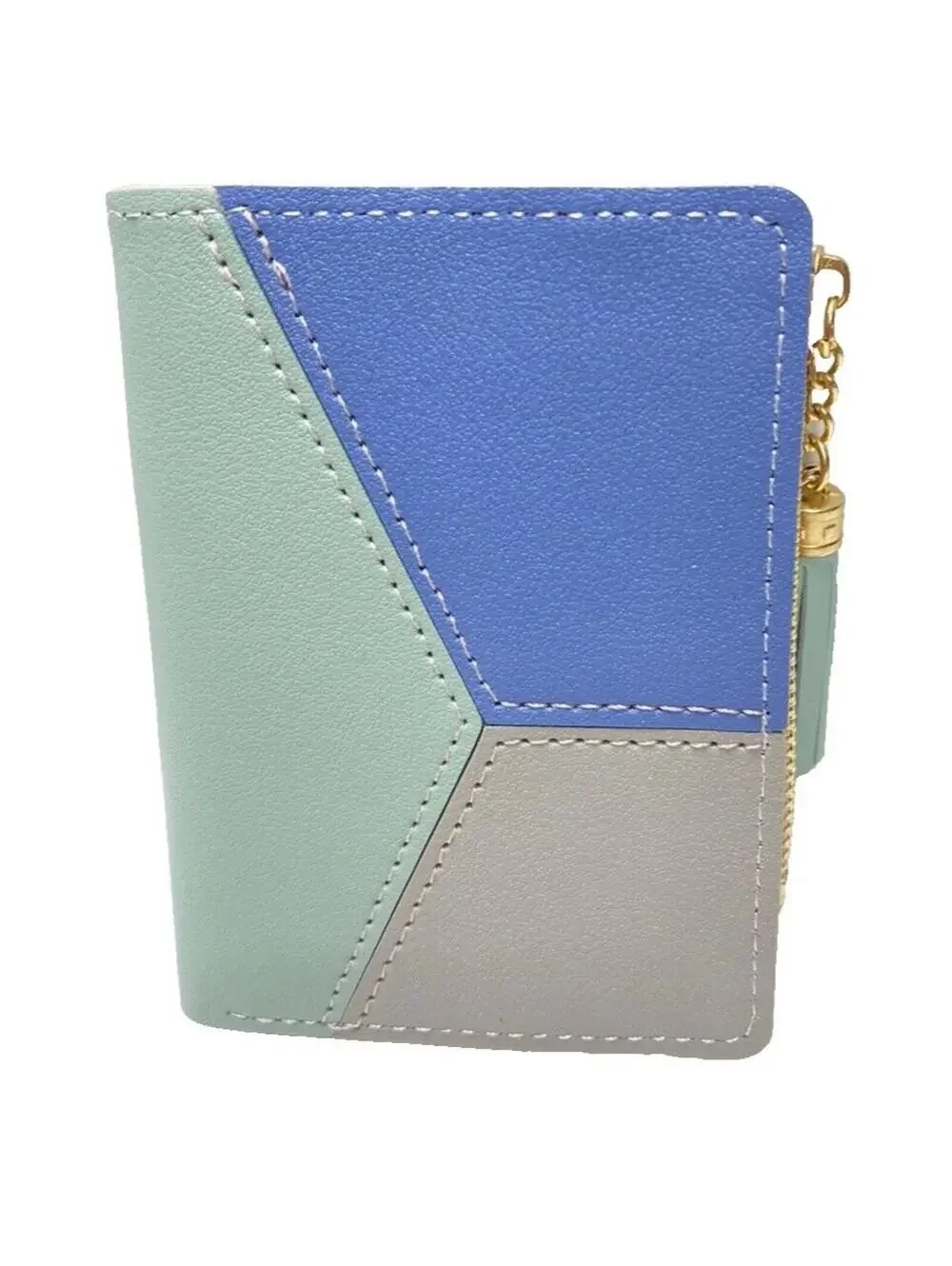 Womens Wallet New Pink Rabbit Design Cute Bifold Card Holder Zipper Coin Purse